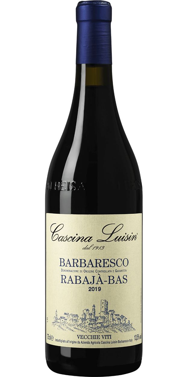 Cascina Luisin - Barbaresco Rabajà-Bas 2019